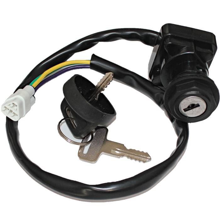 Caltric - Caltric Ignition Key Switch SW129 - Image 1