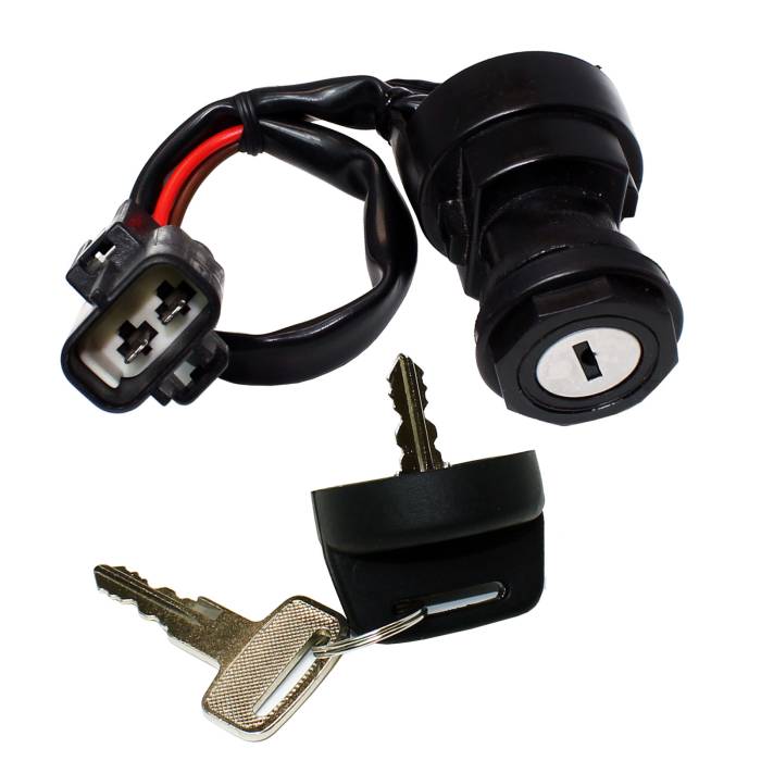 Caltric - Caltric Ignition Key Switch SW137 - Image 1