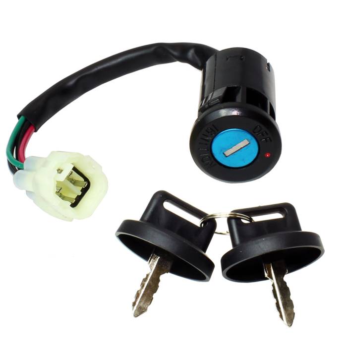 Caltric - Caltric Ignition Key Switch SW139 - Image 1