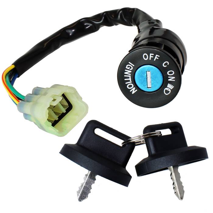 Caltric - Caltric Ignition Key Switch SW140 - Image 1