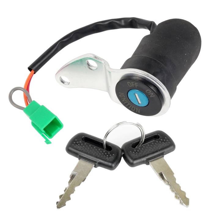 Caltric - Caltric Ignition Key Switch SW162 - Image 1