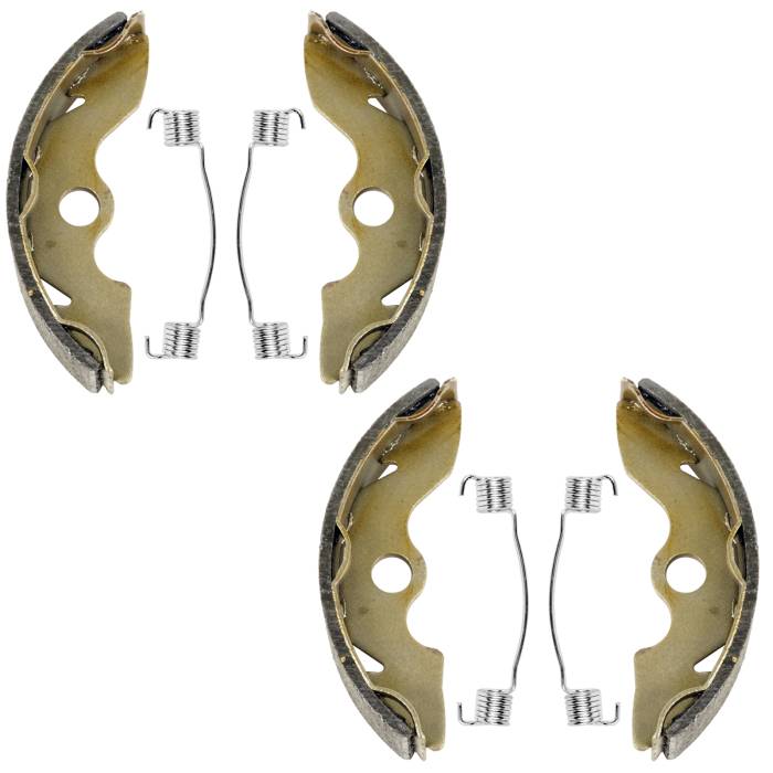 Caltric - Caltric Front Brake Shoes BS102+BS102 - Image 1