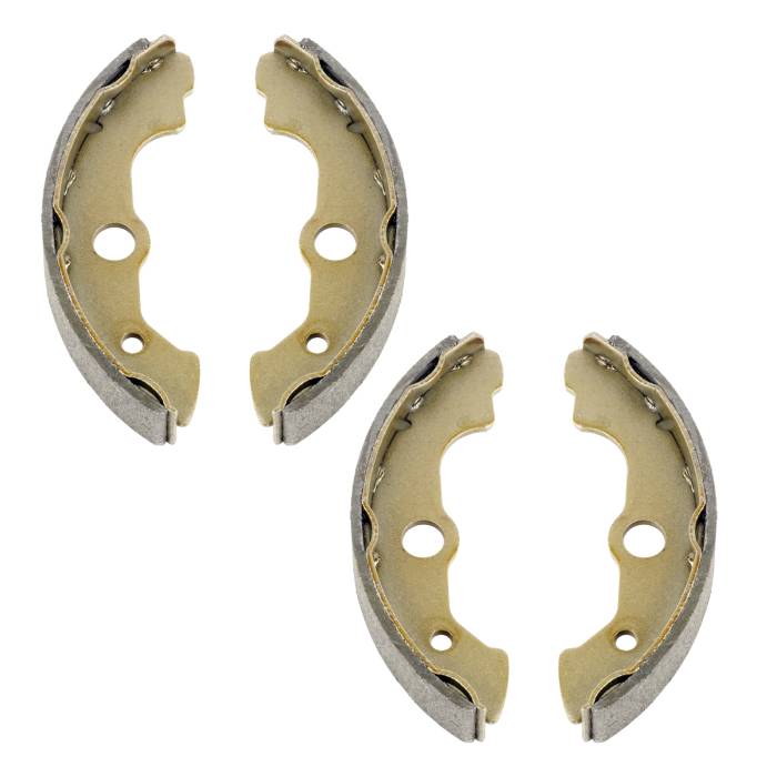 Caltric - Caltric Front Brake Shoes BS103+BS103 - Image 1