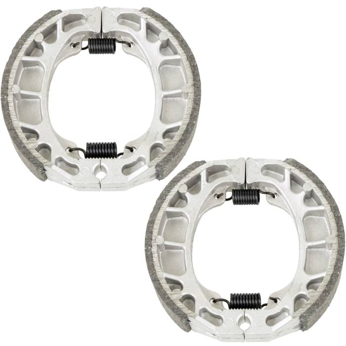 Caltric - Caltric Front Brake Shoes BS135+BS135 - Image 1