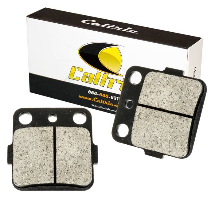 Caltric - Caltric Front Brake Pads MP101 - Image 1