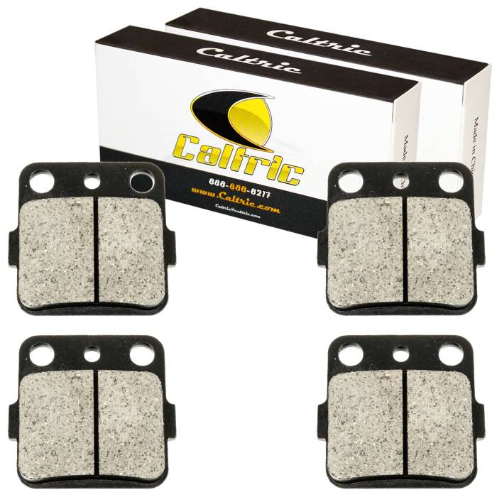Caltric - Caltric Front Brake Pads MP101+MP101 - Image 1