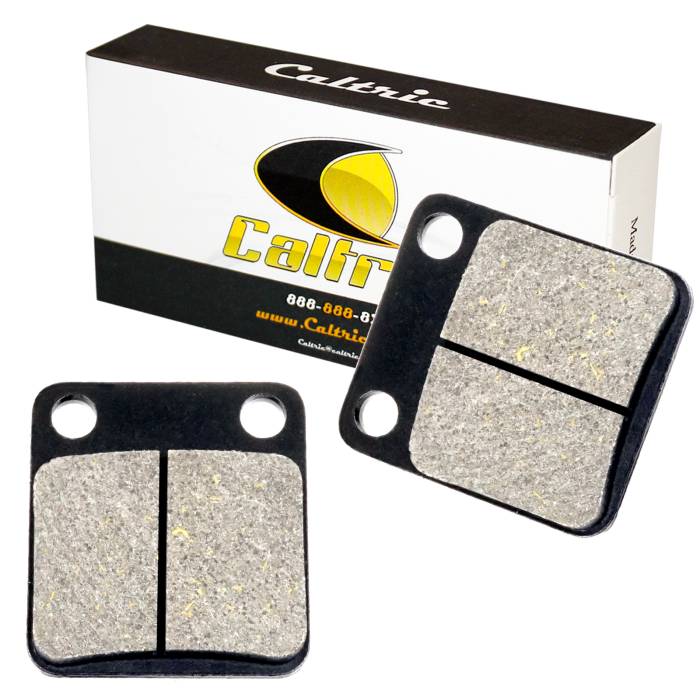 Caltric - Caltric Front Brake Pads MP102 - Image 1