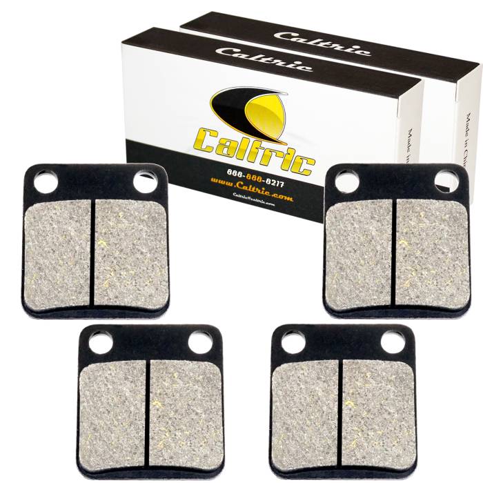 Caltric - Caltric Front Brake Pads MP102+MP102 - Image 1