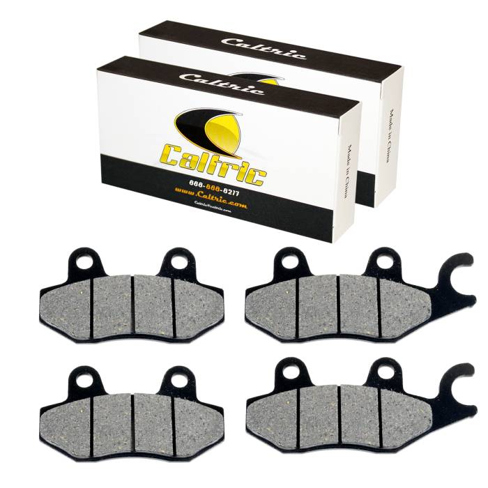 Caltric - Caltric Front Brake Pads MP103+MP103 - Image 1