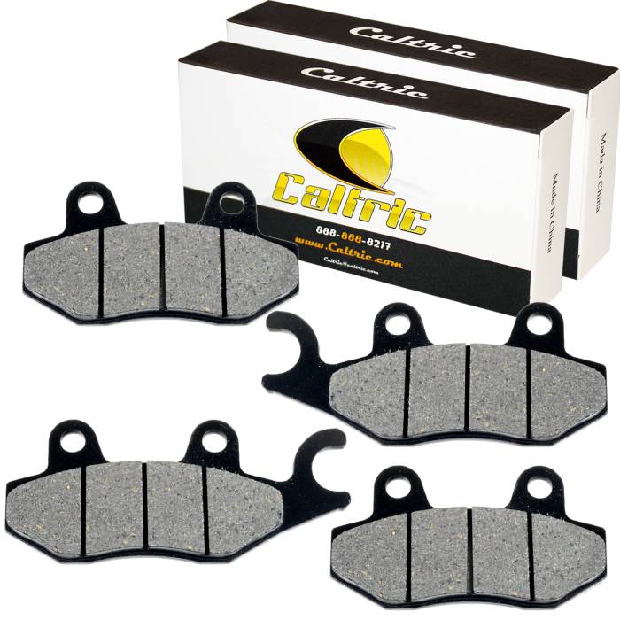 Caltric - Caltric Front Brake Pads MP104+MP275 - Image 1