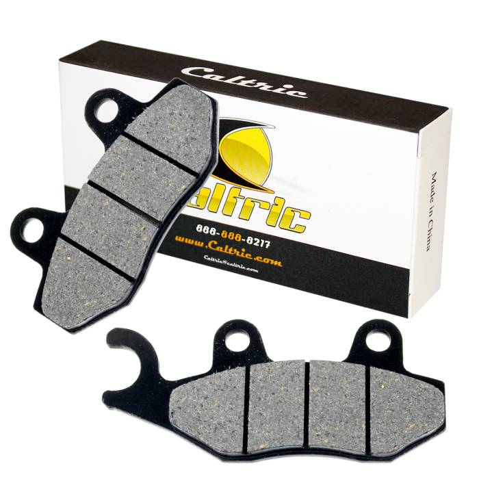 Caltric - Caltric Front Brake Pads MP104 - Image 1