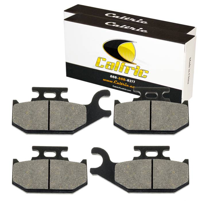 Caltric - Caltric Front Brake Pads MP106+MP107 - Image 1