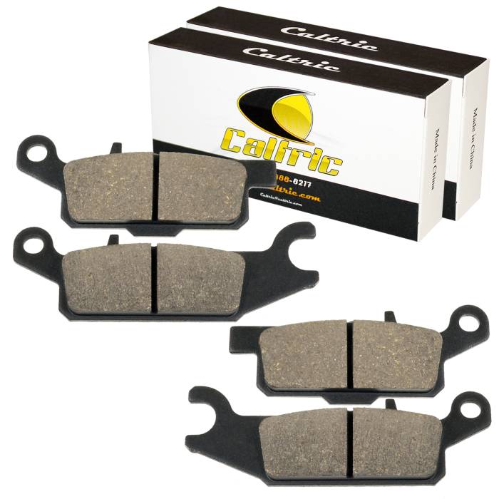 Caltric - Caltric Front Brake Pads MP108+MP109 - Image 1