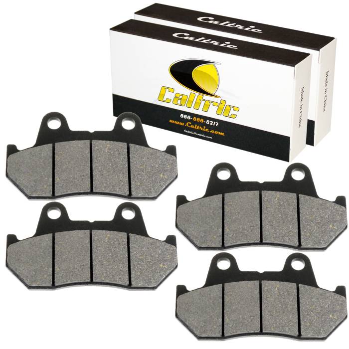 Caltric - Caltric Front Brake Pads MP111+MP111 - Image 1