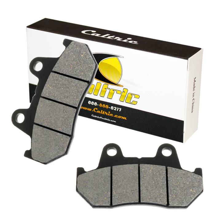 Caltric - Caltric Front Brake Pads MP111 - Image 1
