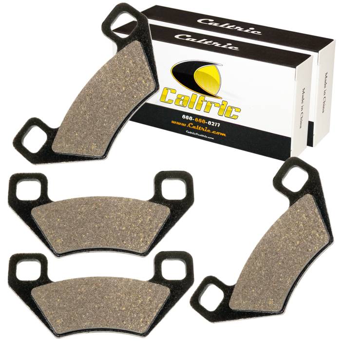 Caltric - Caltric Front Brake Pads MP121+MP121 - Image 1