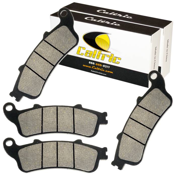 Caltric - Caltric Front Brake Pads MP122+MP122 - Image 1