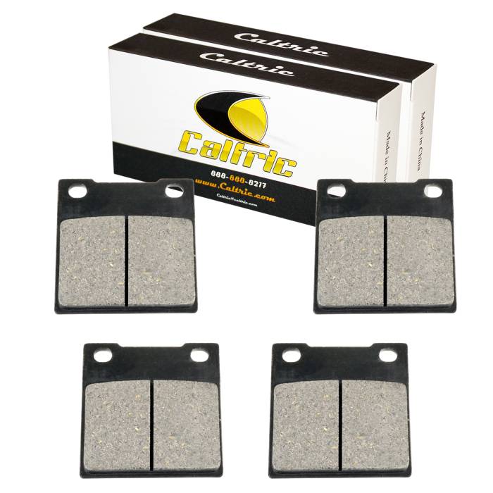 Caltric - Caltric Front Brake Pads MP123+MP123 - Image 1