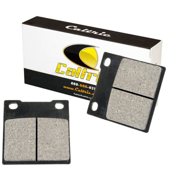 Caltric - Caltric Front Brake Pads MP123 - Image 1