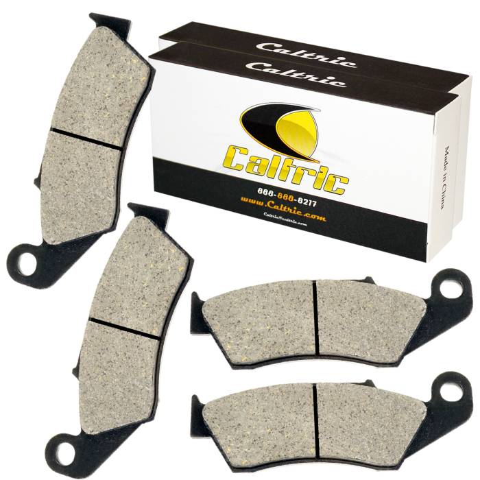 Caltric - Caltric Front Brake Pads MP126+MP126 - Image 1