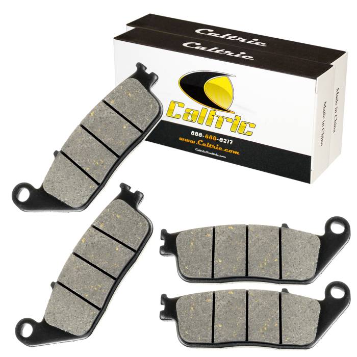 Caltric - Caltric Front Brake Pads MP128+MP128 - Image 1