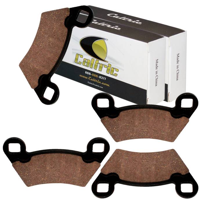 Caltric - Caltric Front Brake Pads MP131+MP131 - Image 1