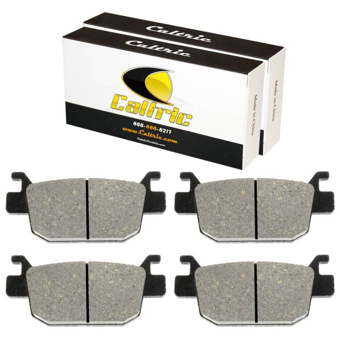 Caltric - Caltric Front Brake Pads MP132+MP132 - Image 1
