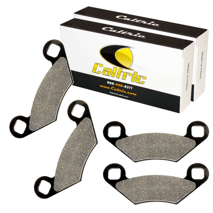 Caltric - Caltric Front Brake Pads MP134+MP134 - Image 1