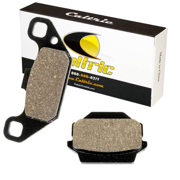 Caltric - Caltric Front Brake Pads MP141 - Image 1