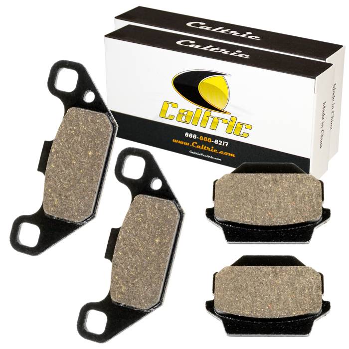 Caltric - Caltric Front Brake Pads MP141+MP141 - Image 1