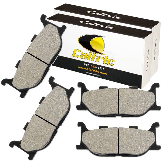 Caltric - Caltric Front Brake Pads MP143+MP143 - Image 1