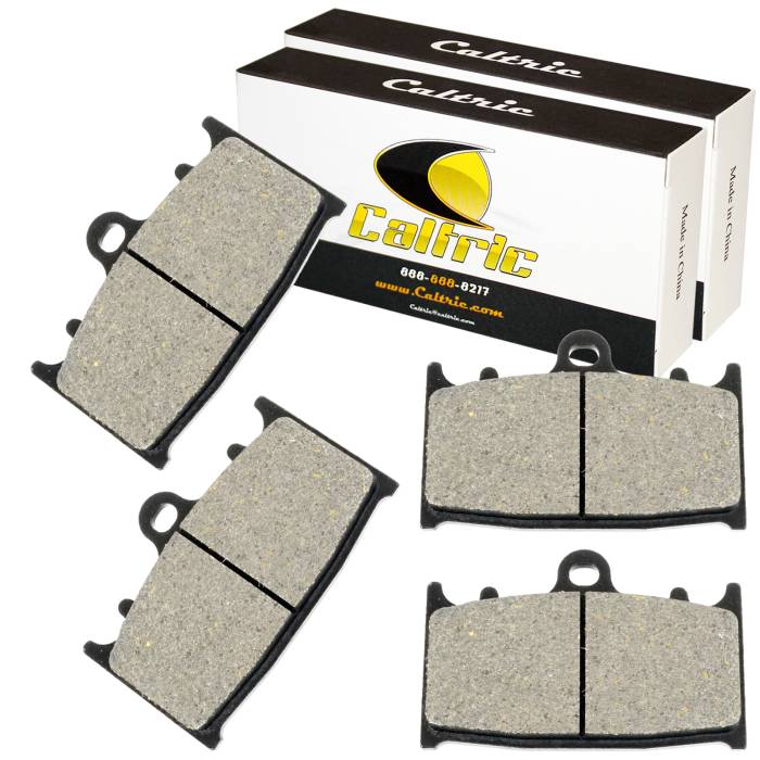 Caltric - Caltric Front Brake Pads MP145+MP145 - Image 1