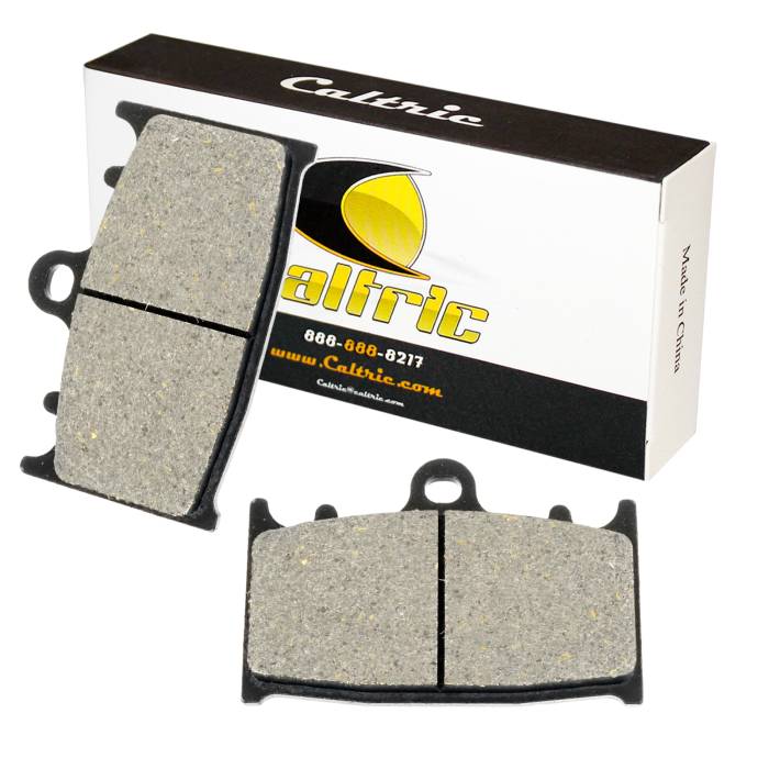 Caltric - Caltric Rear Brake Pads MP145-2 - Image 1