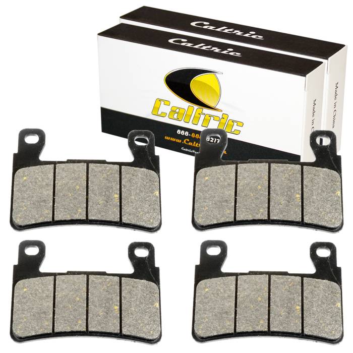 Caltric - Caltric Front Brake Pads MP147+MP147 - Image 1