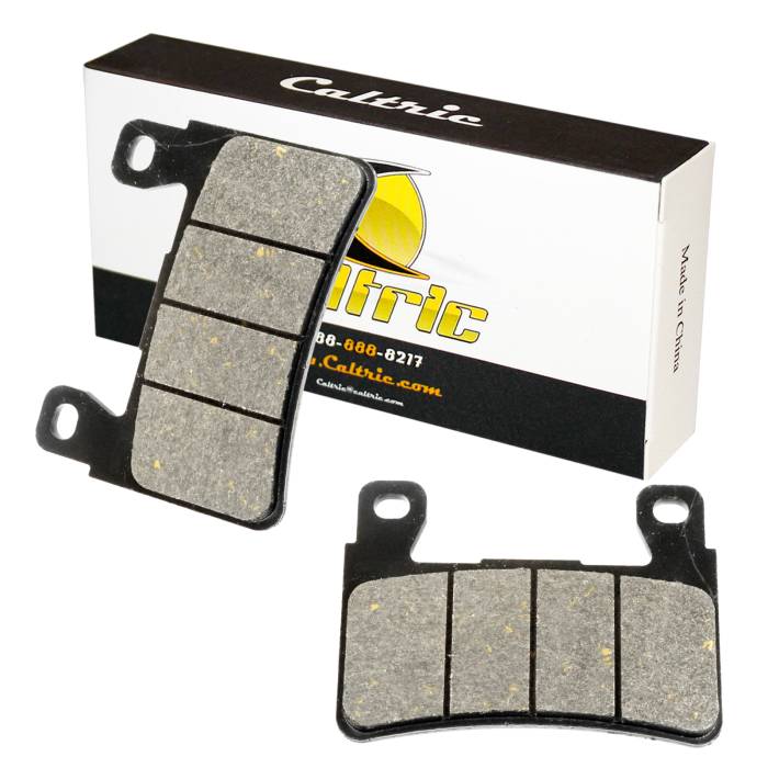 Caltric - Caltric Rear Brake Pads MP147 - Image 1