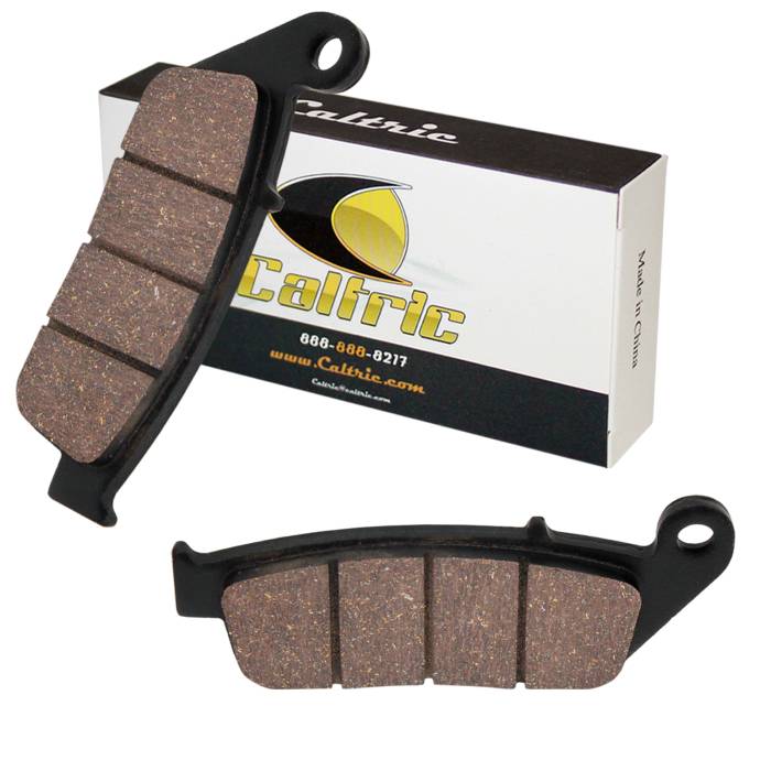 Caltric - Caltric Front Brake Pads MP151 - Image 1