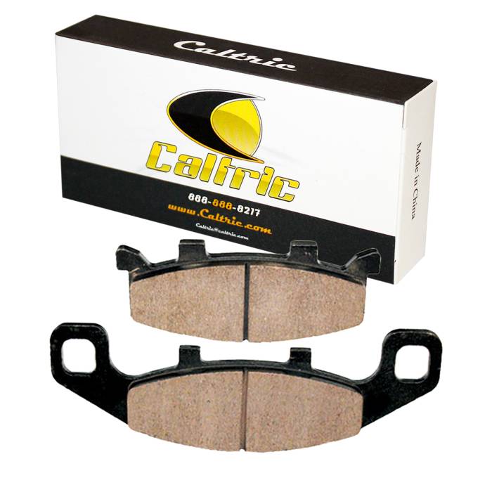 Caltric - Caltric Rear Brake Pads MP154-2 - Image 1