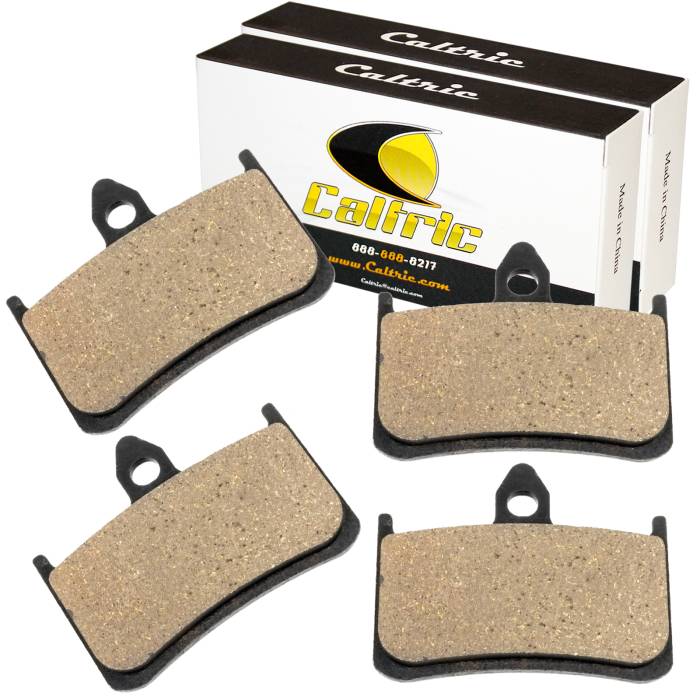 Caltric - Caltric Front Brake Pads MP155+MP155 - Image 1