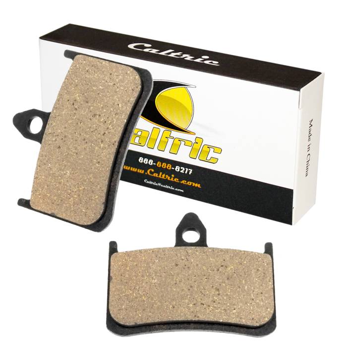 Caltric - Caltric Rear Brake Pads MP155 - Image 1