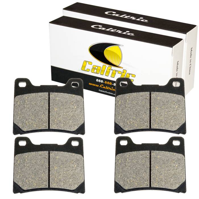 Caltric - Caltric Front Brake Pads MP159+MP159 - Image 1