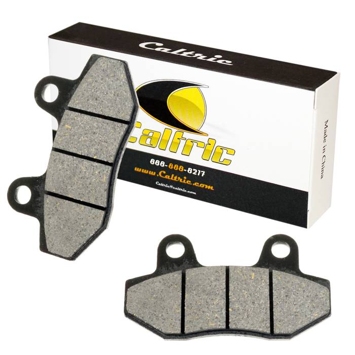 Front Brake Pads MP167 | Caltric