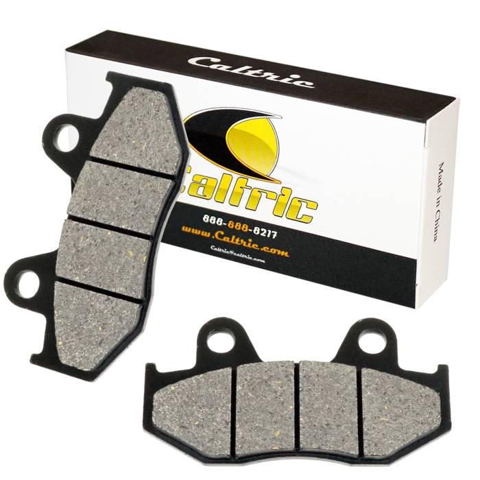 Caltric - Caltric Rear Brake Pads MP169-3 - Image 1