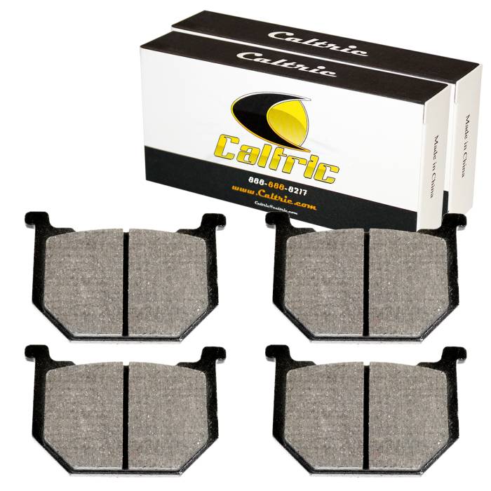 Caltric - Caltric Front Brake Pads MP170+MP170 - Image 1