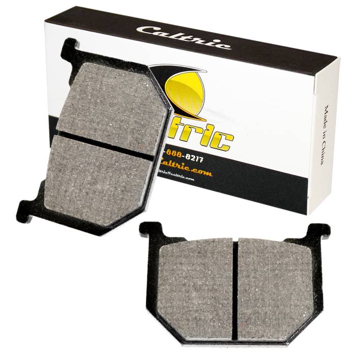 Caltric - Caltric Front Brake Pads MP170 - Image 1
