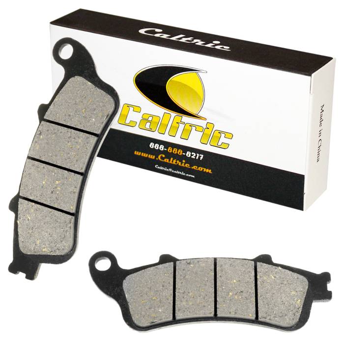 Caltric - Caltric Rear Brake Pads MP173 - Image 1
