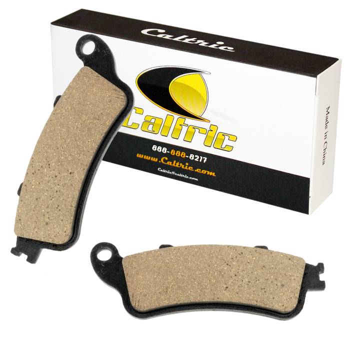Caltric - Caltric Rear Brake Pads MP175 - Image 1