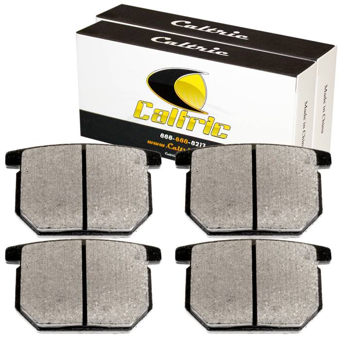 Caltric - Caltric Front Brake Pads MP177+MP177 - Image 1