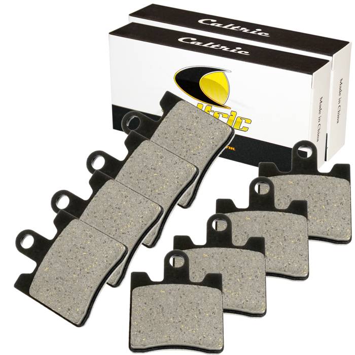 Caltric - Caltric Front Brake Pads MP178+MP178+MP178+MP178 - Image 1