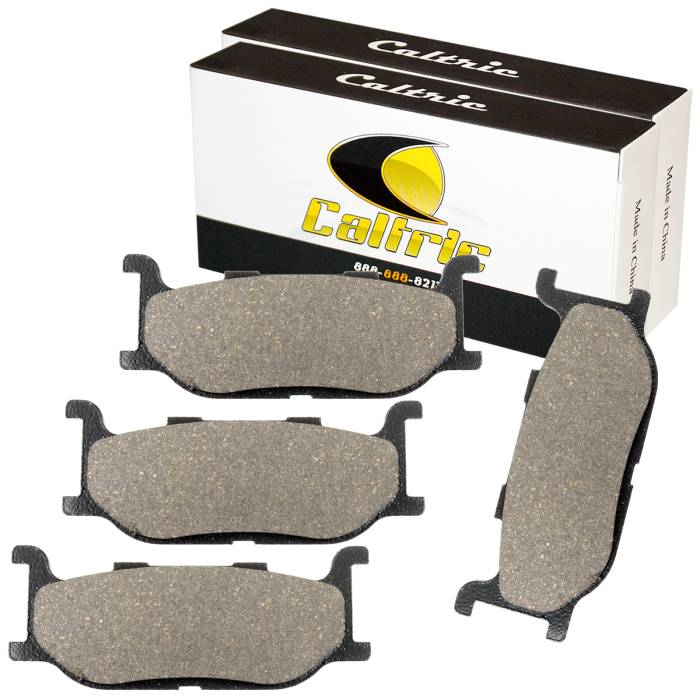 Caltric - Caltric Front Brake Pads MP179+MP179 - Image 1