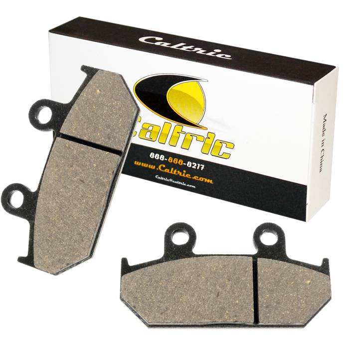Caltric - Caltric Front Brake Pads MP184 - Image 1